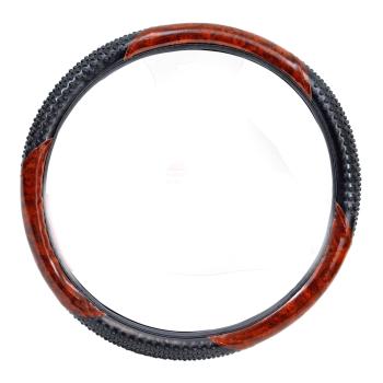 Xkeribom Lenkradbezug 37-38cm Lenkradschoner Lenkradschutz Aufsteckbare Lenkradabdeckung